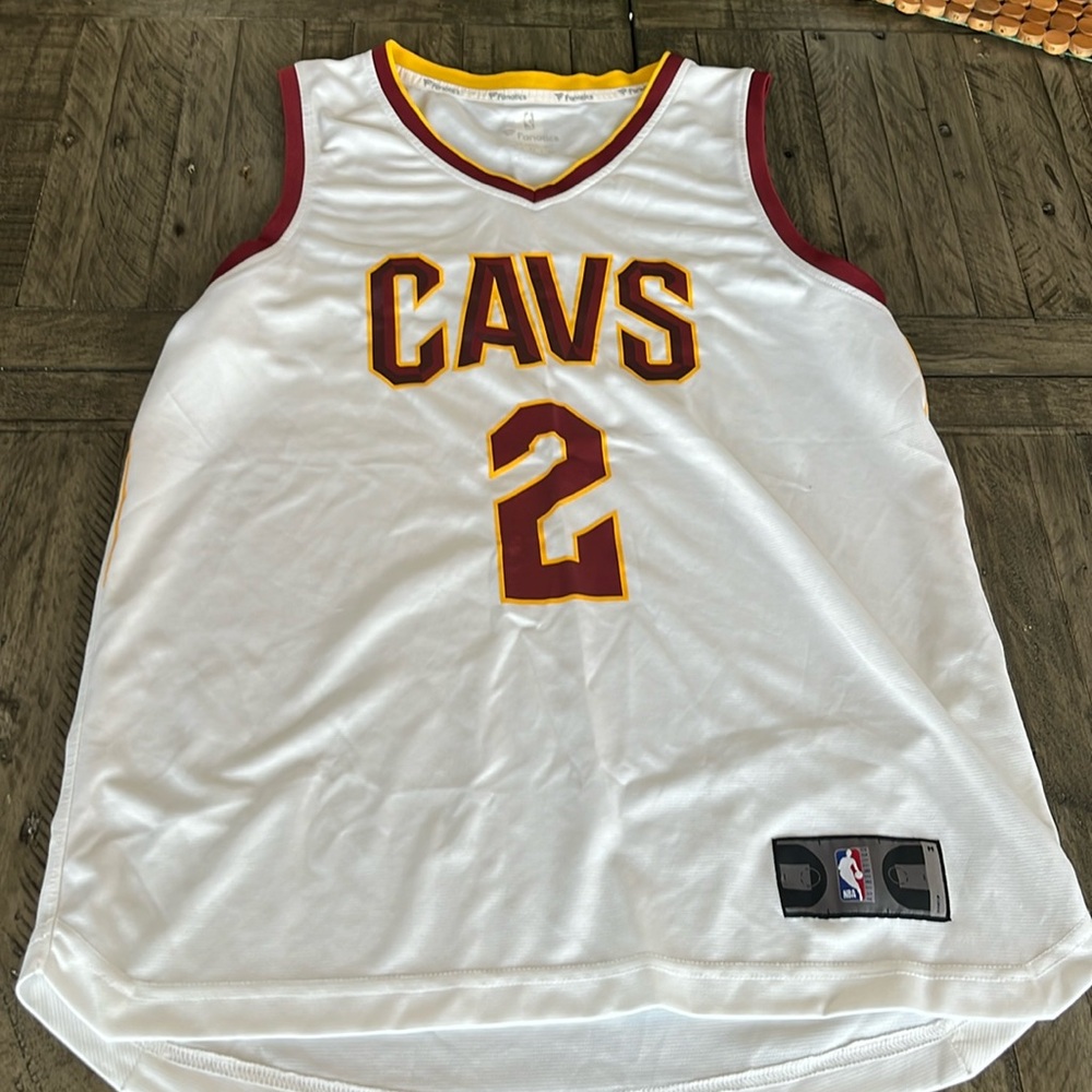 Cavs jersey sexton
